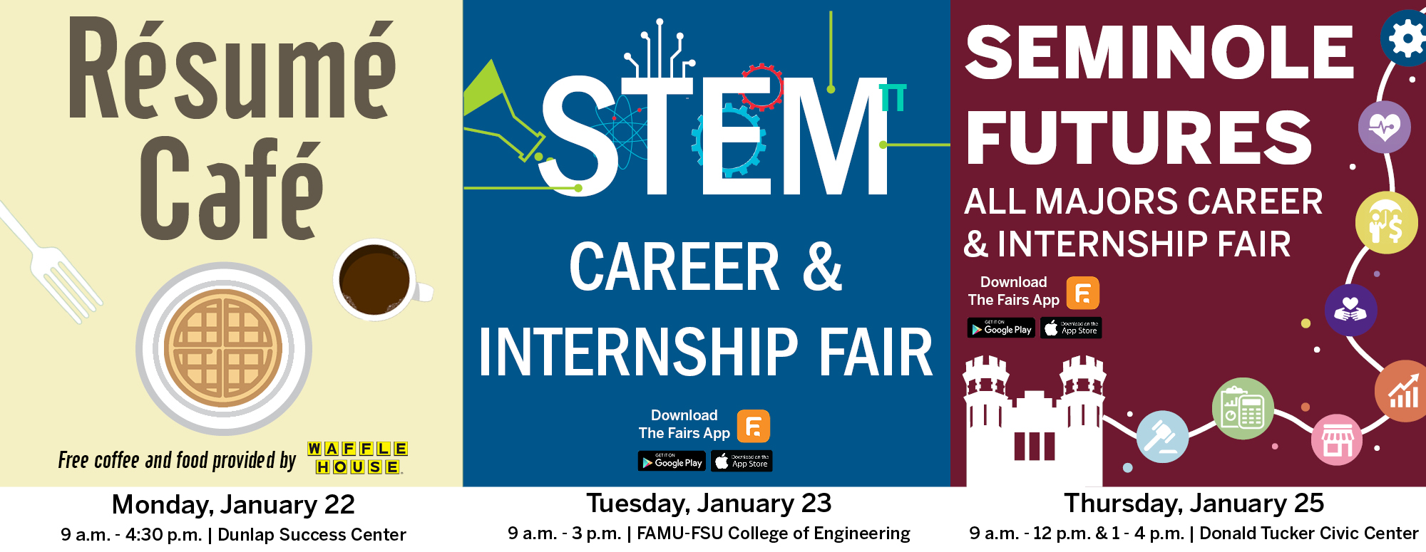 the career fair the career fair
