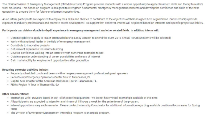 internfsu faculty staff information the career center picture 3 png